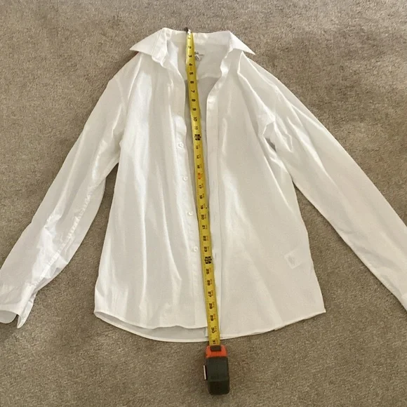 Bar III Crisp White Dress Shirt - Picture 4 of 5